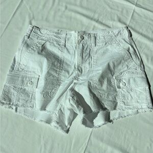 NWOT American Eagle Outfitters 90's Boyfriend White Shorts